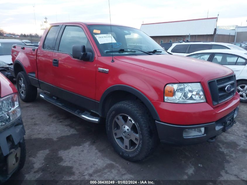 2004 Ford F-150 Fx4/Xlt VIN: 1FTPX04504KD79804 Lot: 38430249