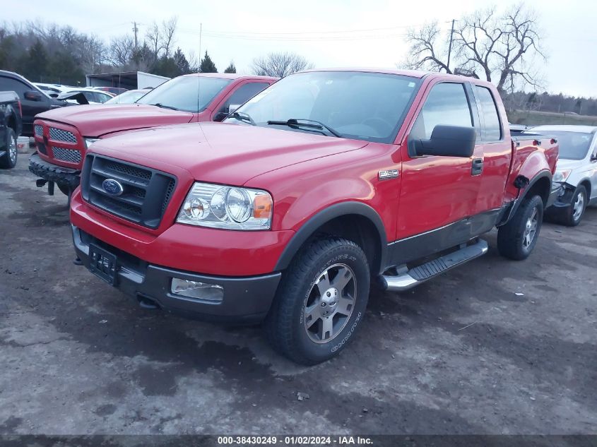 2004 Ford F-150 Fx4/Xlt VIN: 1FTPX04504KD79804 Lot: 38430249