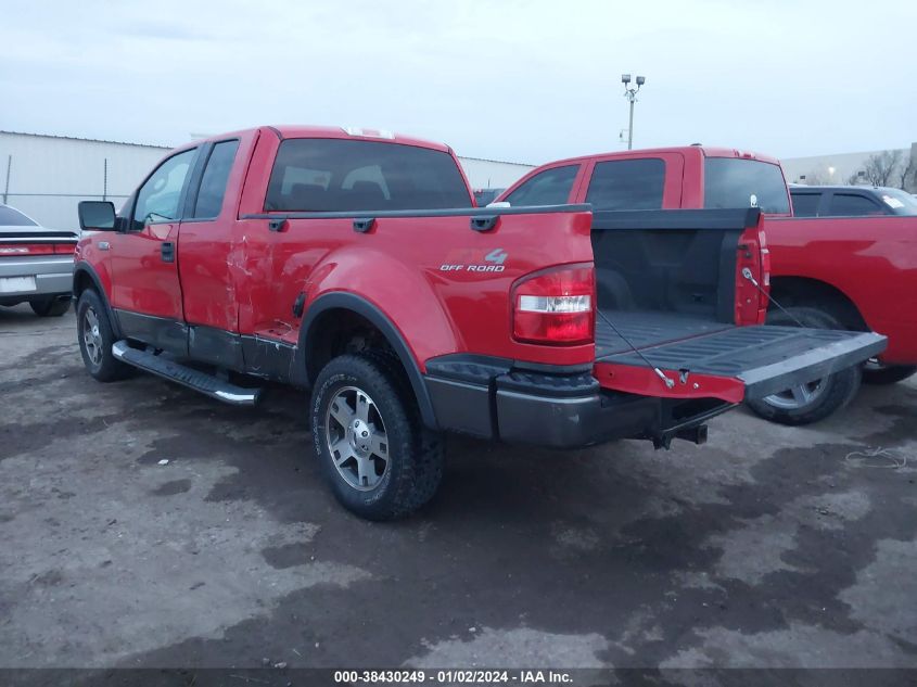 2004 Ford F-150 Fx4/Xlt VIN: 1FTPX04504KD79804 Lot: 38430249