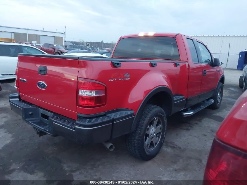 2004 Ford F-150 Fx4/Xlt VIN: 1FTPX04504KD79804 Lot: 38430249