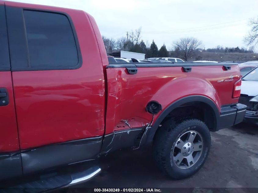 2004 Ford F-150 Fx4/Xlt VIN: 1FTPX04504KD79804 Lot: 38430249