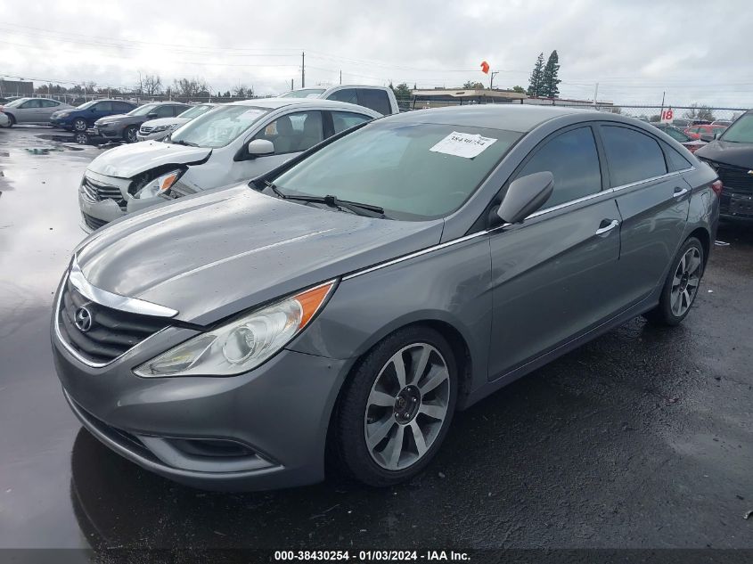 2011 Hyundai Sonata Se VIN: 5NPEC4AC4BH097111 Lot: 38430254