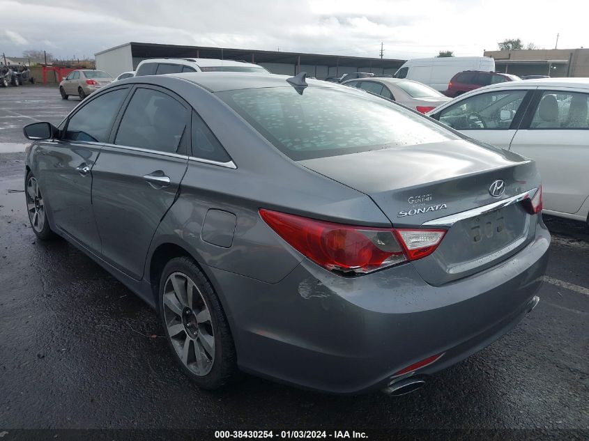 2011 Hyundai Sonata Se VIN: 5NPEC4AC4BH097111 Lot: 38430254