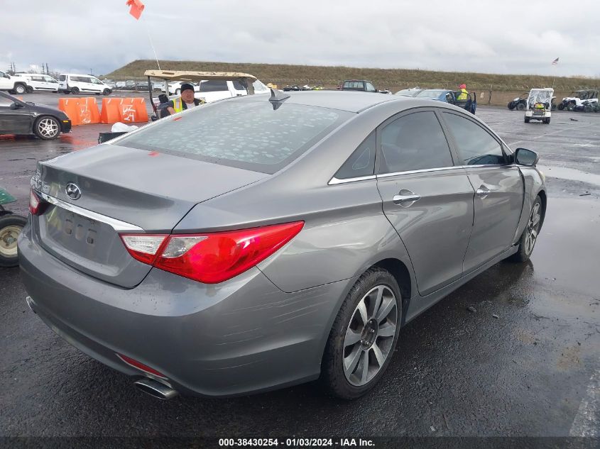 2011 Hyundai Sonata Se VIN: 5NPEC4AC4BH097111 Lot: 38430254