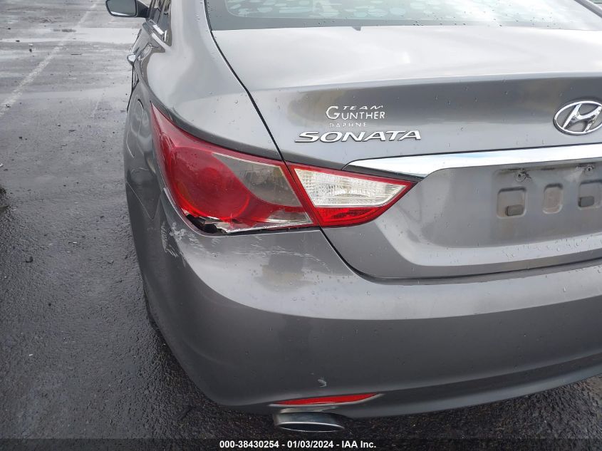 2011 Hyundai Sonata Se VIN: 5NPEC4AC4BH097111 Lot: 38430254