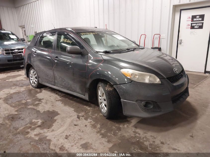 2T1LE40E89C010263 2009 Toyota Matrix S