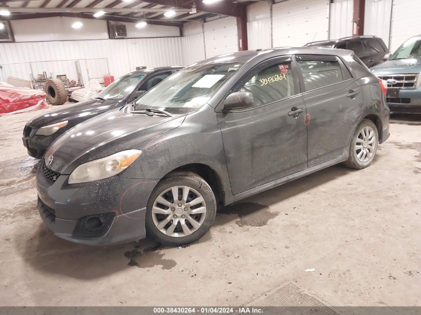 2T1LE40E89C010263 2009 Toyota Matrix S