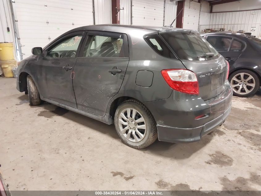 2T1LE40E89C010263 2009 Toyota Matrix S