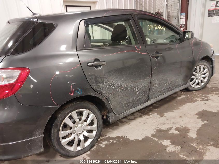 2T1LE40E89C010263 2009 Toyota Matrix S