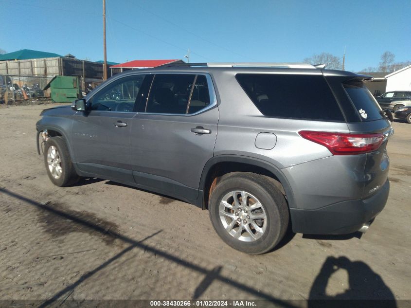 1GNERGKW7JJ173605 2018 Chevrolet Traverse 1Lt