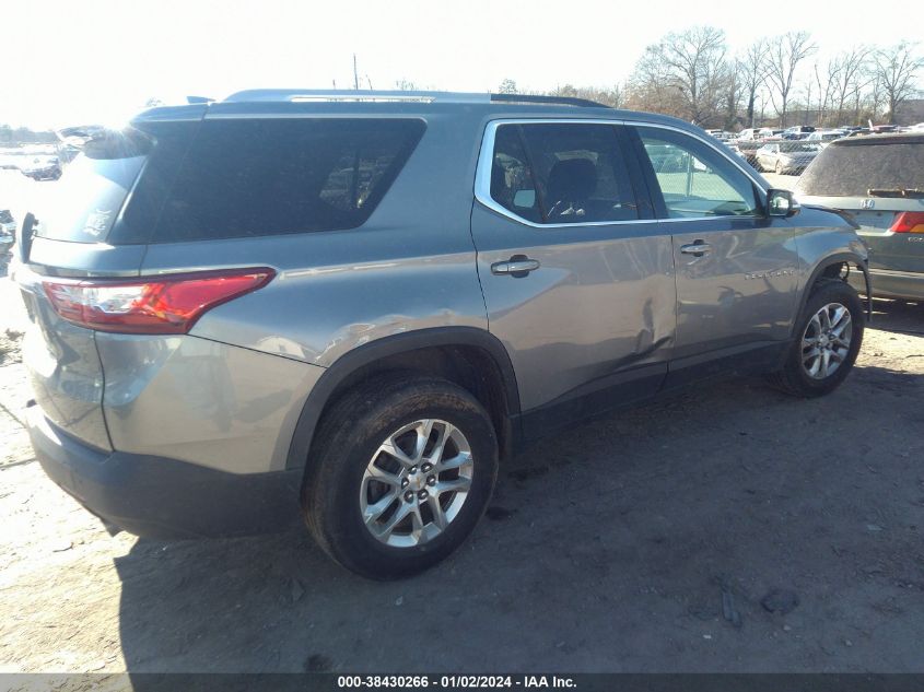 1GNERGKW7JJ173605 2018 Chevrolet Traverse 1Lt