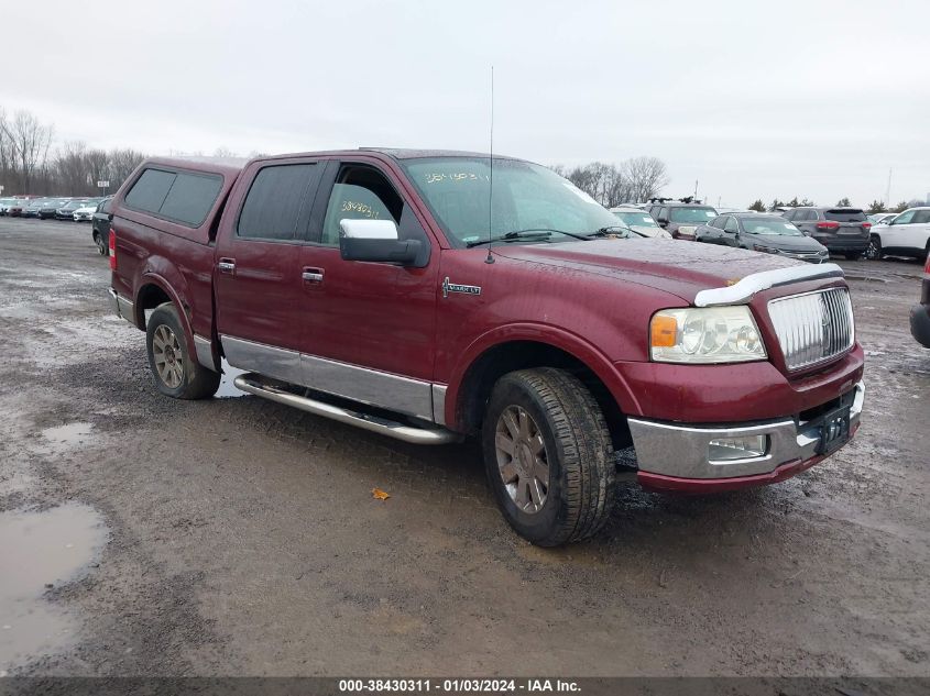 5LTPW18556FJ03307 2006 Lincoln Mark Lt