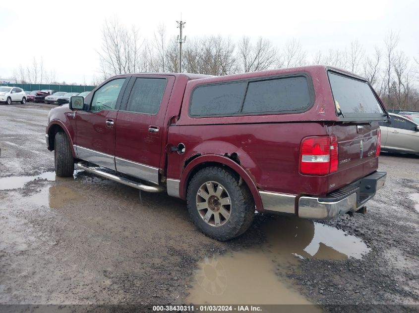 5LTPW18556FJ03307 2006 Lincoln Mark Lt