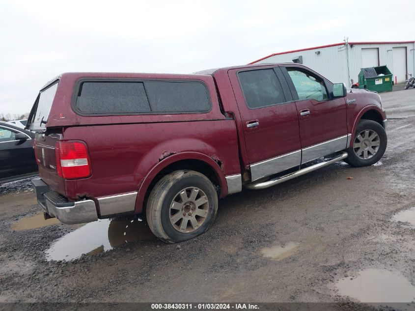 5LTPW18556FJ03307 2006 Lincoln Mark Lt