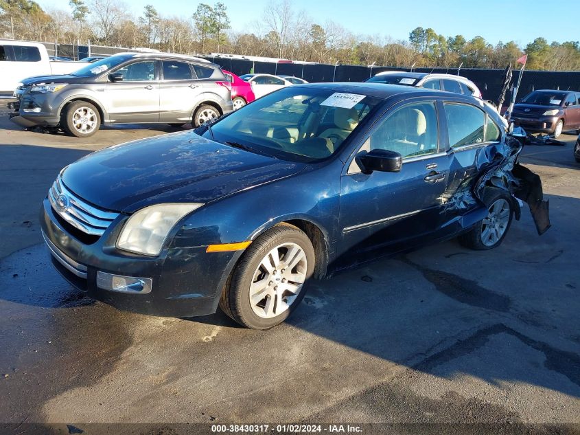 2009 Ford Fusion Sel VIN: 3FAHP08159R191140 Lot: 38430317