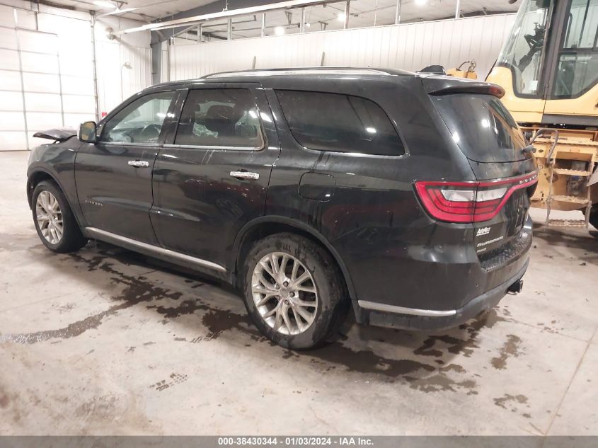 2014 Dodge Durango Citadel VIN: 1C4RDJEG2EC365017 Lot: 40815343