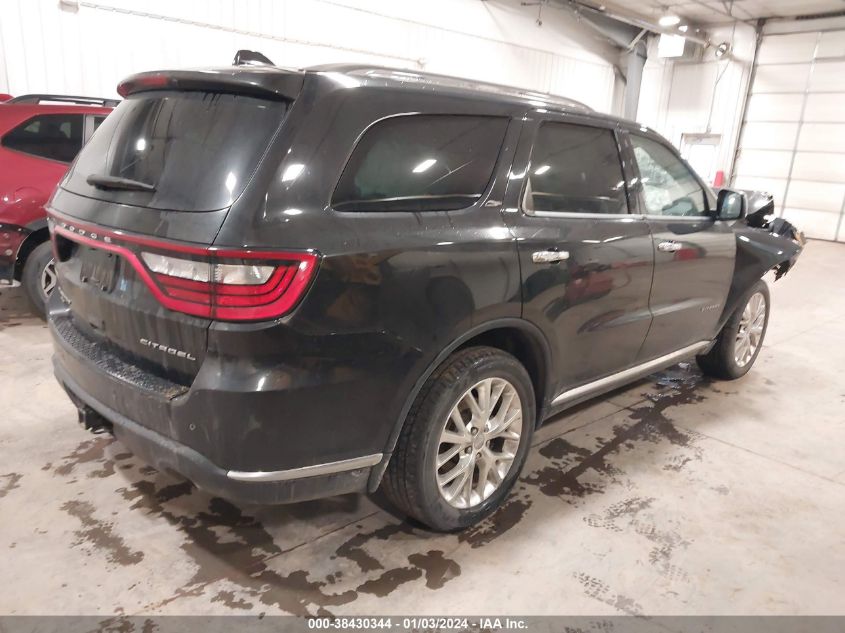 2014 Dodge Durango Citadel VIN: 1C4RDJEG2EC365017 Lot: 40815343