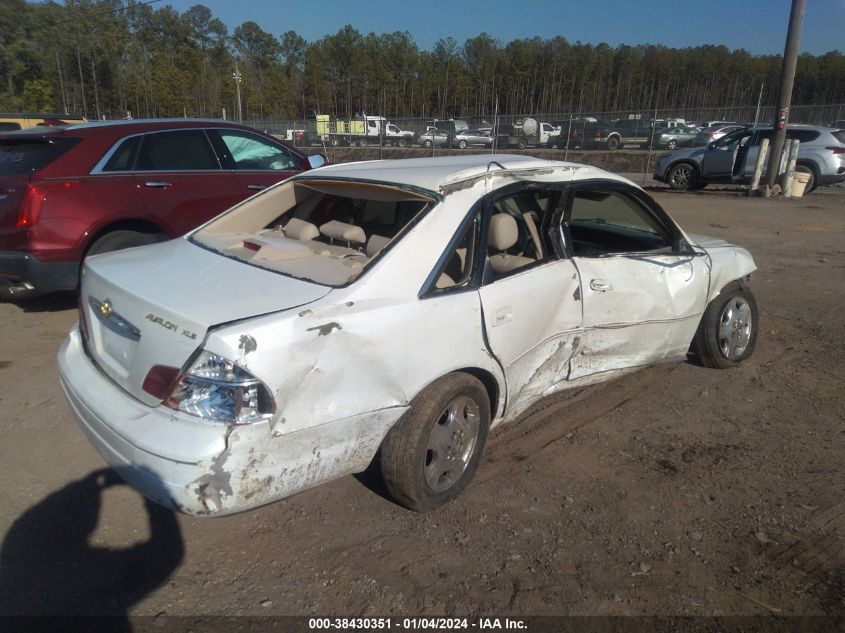 2004 Toyota Avalon Xls VIN: 4T1BF28B14U348845 Lot: 38430351