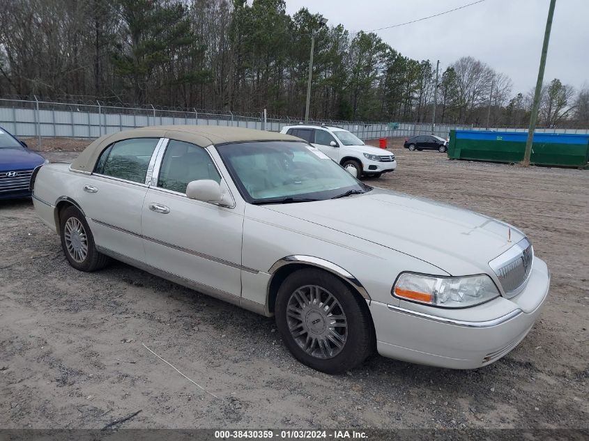 2006 Lincoln Town Car Designer Series VIN: 1LNHM83V66Y648882 Lot: 38430359