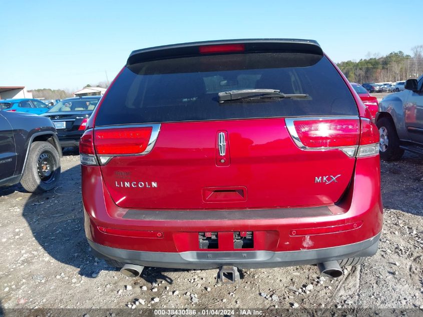 2LMDJ6JK6EBL17627 2014 Lincoln Mkx