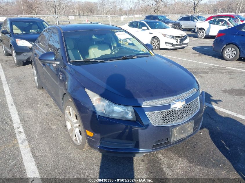 1G1PH5S93B7113816 2011 Chevrolet Cruze Ltz