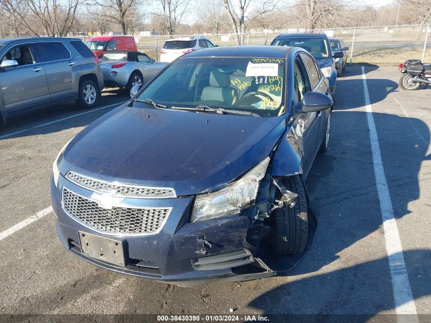 1G1PH5S93B7113816 2011 Chevrolet Cruze Ltz