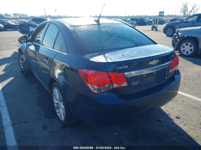 1G1PH5S93B7113816 2011 Chevrolet Cruze Ltz