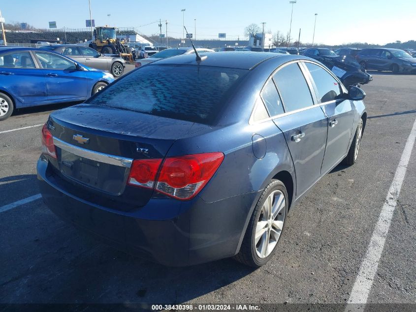 1G1PH5S93B7113816 2011 Chevrolet Cruze Ltz