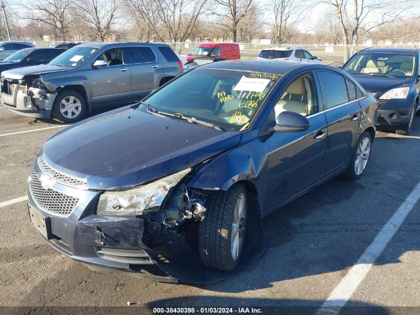 1G1PH5S93B7113816 2011 Chevrolet Cruze Ltz