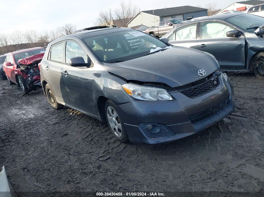 2010 Toyota Matrix S VIN: 2T1KE4EE9AC041191 Lot: 38430458