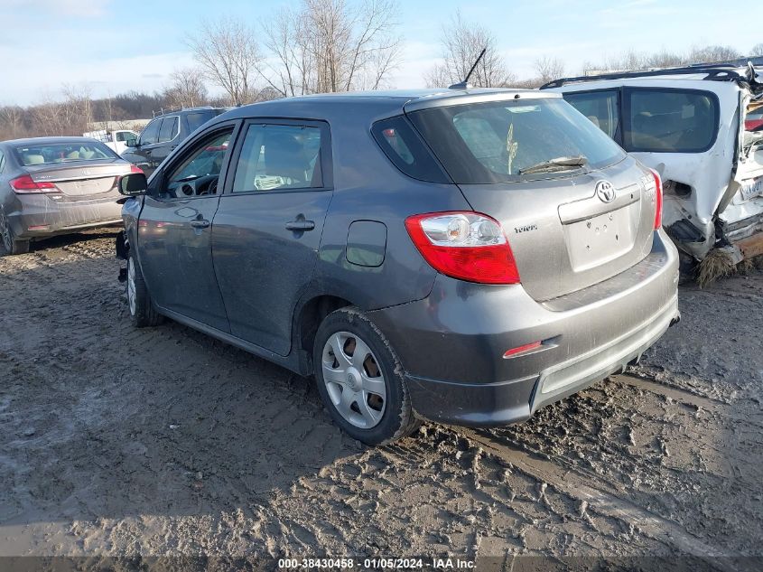 2010 Toyota Matrix S VIN: 2T1KE4EE9AC041191 Lot: 38430458