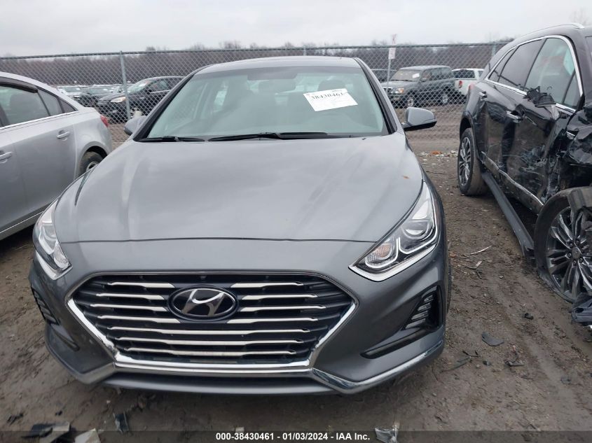 5NPE34AF7JH684833 2018 Hyundai Sonata Limited