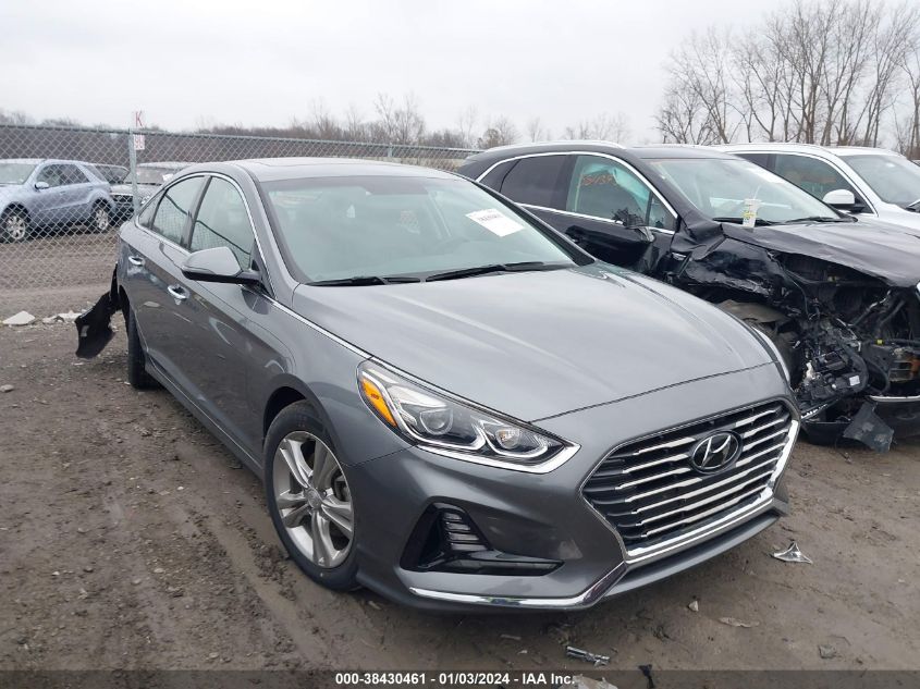 5NPE34AF7JH684833 2018 Hyundai Sonata Limited