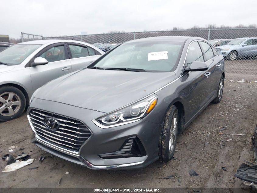 5NPE34AF7JH684833 2018 Hyundai Sonata Limited