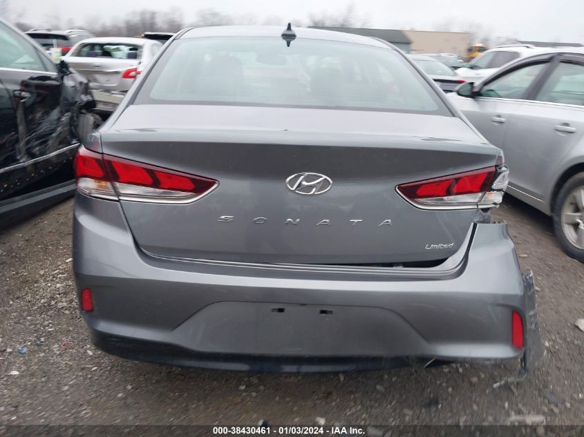 5NPE34AF7JH684833 2018 Hyundai Sonata Limited