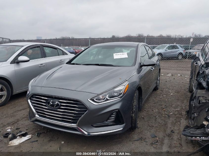 5NPE34AF7JH684833 2018 Hyundai Sonata Limited