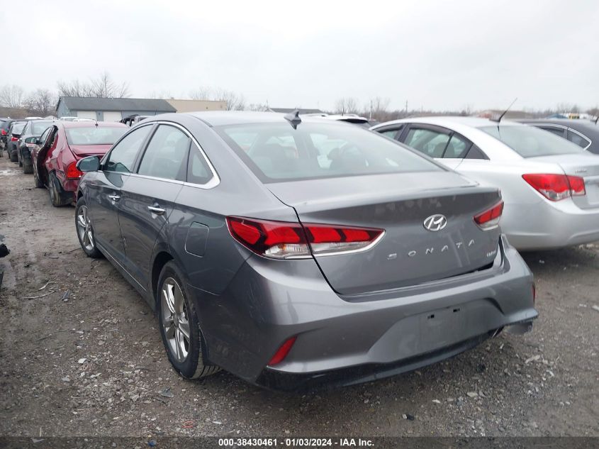 5NPE34AF7JH684833 2018 Hyundai Sonata Limited