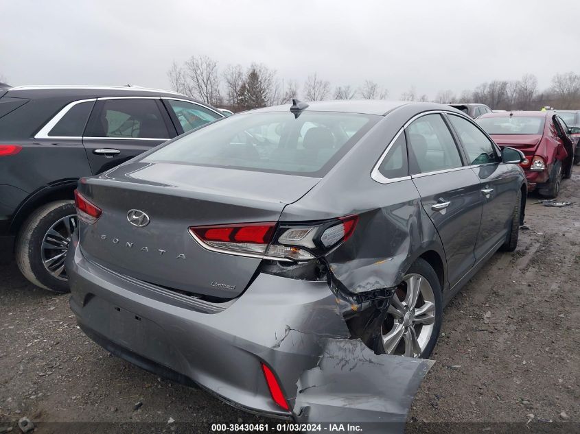 5NPE34AF7JH684833 2018 Hyundai Sonata Limited