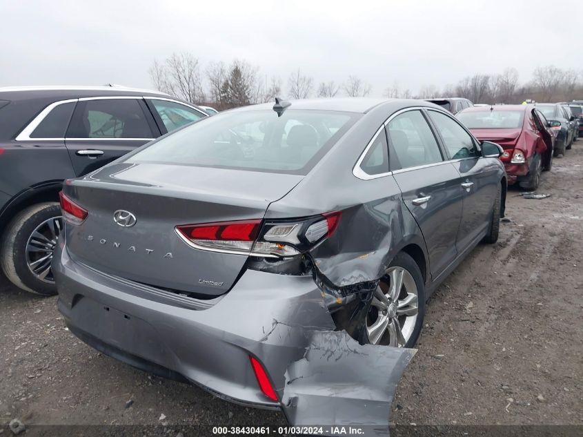 5NPE34AF7JH684833 2018 Hyundai Sonata Limited