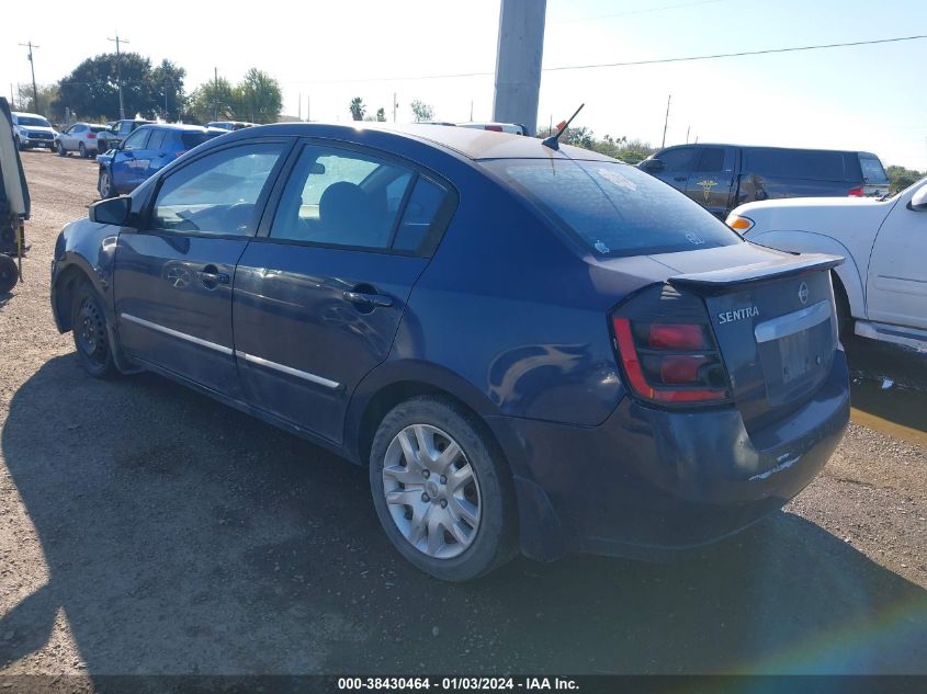 3N1AB6AP1BL605103 2011 Nissan Sentra 2.0S