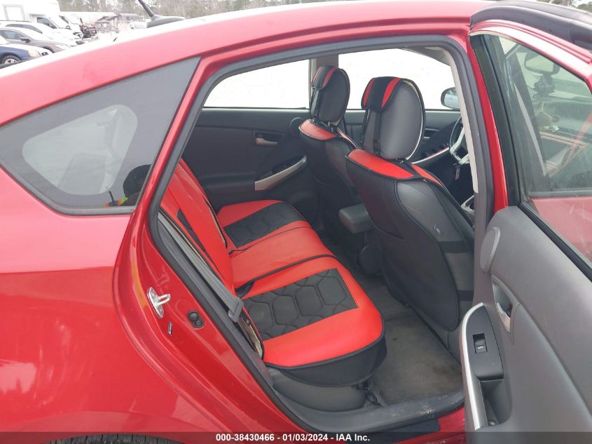 2010 Toyota Prius Iv VIN: JTDKN3DU2A0101471 Lot: 38430466