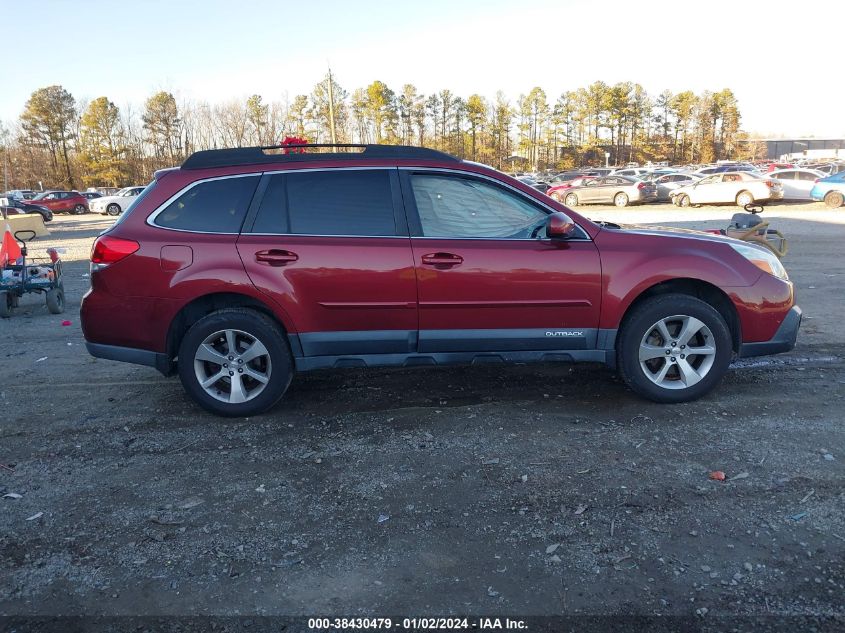 4S4BRDKC3D2231395 2013 Subaru Outback 3.6R Limited