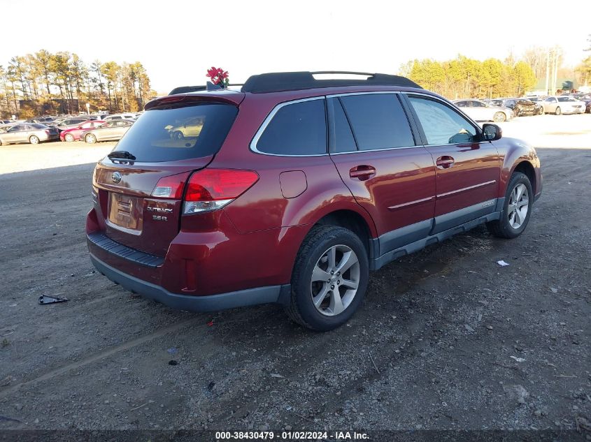 4S4BRDKC3D2231395 2013 Subaru Outback 3.6R Limited