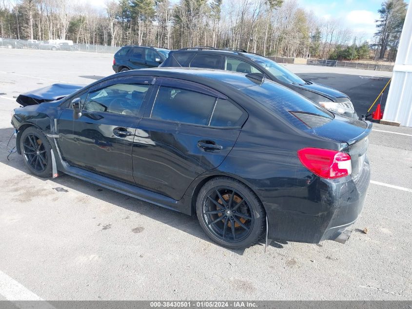 JF1VA1F68L8802179 2020 Subaru Wrx Premium