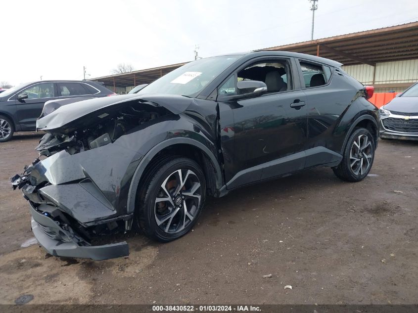 NMTKHMBX9JR047799 2018 Toyota C-Hr Xle