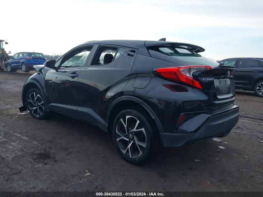 NMTKHMBX9JR047799 2018 Toyota C-Hr Xle