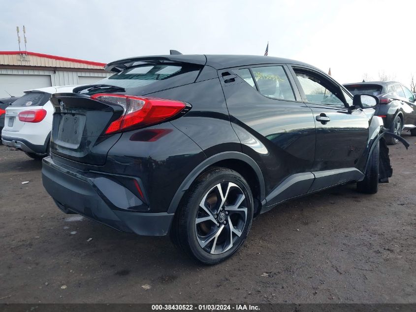 NMTKHMBX9JR047799 2018 Toyota C-Hr Xle