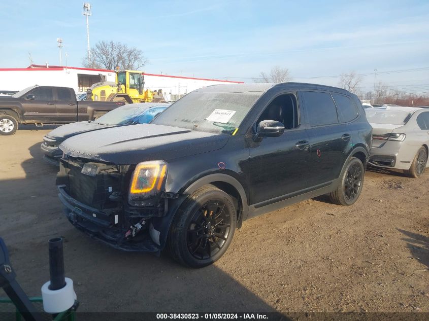 5XYP5DHC8MG122532 2021 Kia Telluride Sx