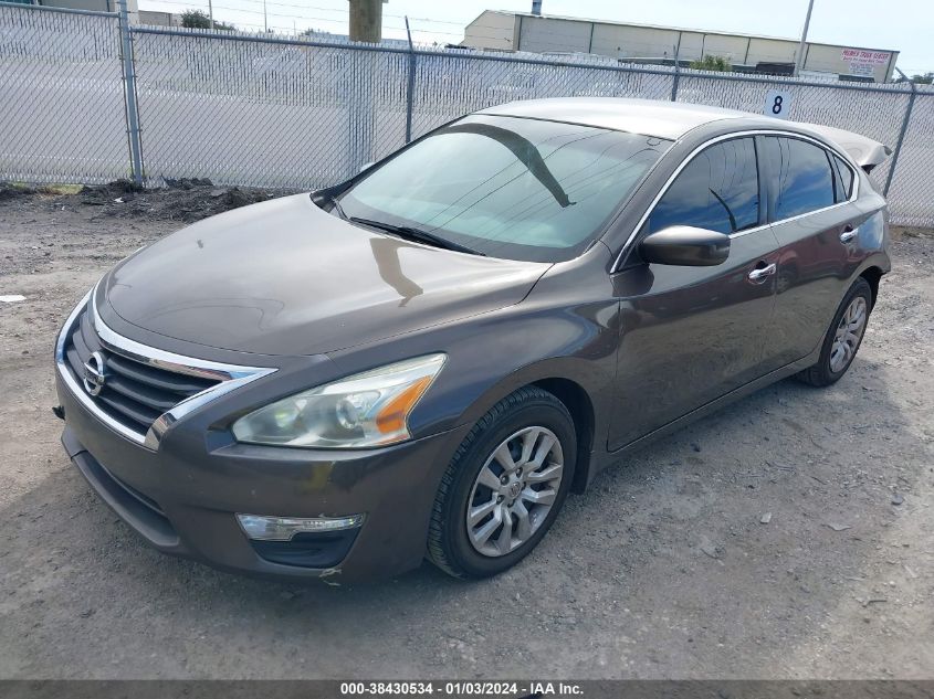 2014 Nissan Altima 2.5 S VIN: 1N4AL3AP6EC130479 Lot: 38430534