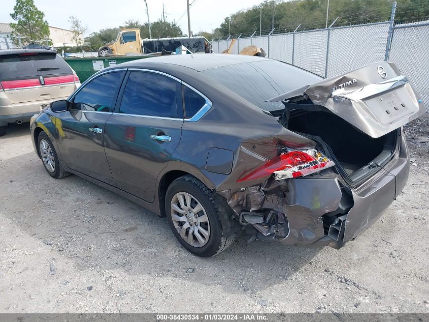 2014 Nissan Altima 2.5 S VIN: 1N4AL3AP6EC130479 Lot: 38430534